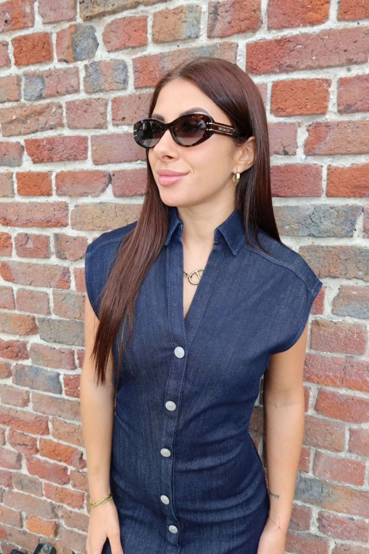  Dark blue denim